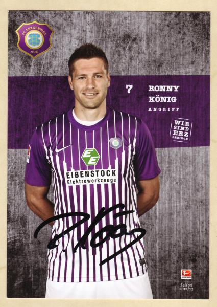 König, Ronny - Erzgebirge Aue (2012/13)