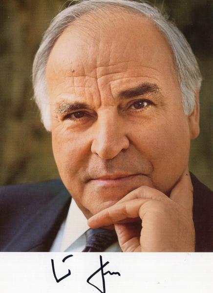 Kohl (†), Helmut