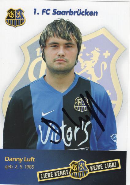 Luft, Danny - 1.FC Saarbrücken (2007/08)