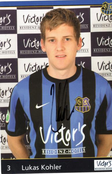 Kohler, Lukas - 1.FC Saarbrücken (2010/11)