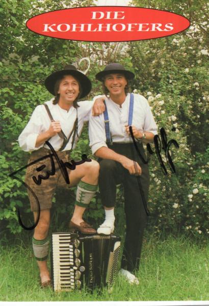 Kohlhofers, Die