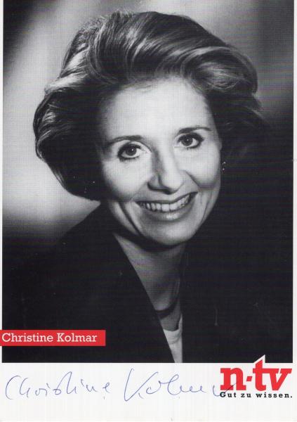 Kolmar, Christine - n-tv
