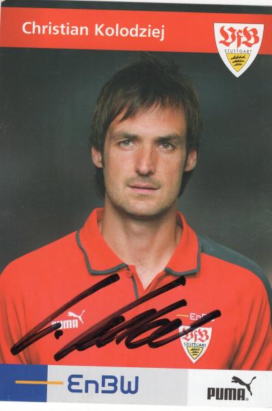 Kolodziej, Christian - VFB Stuttgart (2005/06)