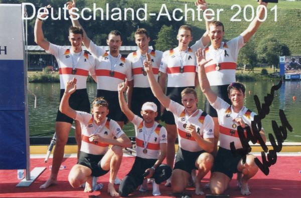 Koltzk, Stephan - Deutschland Achter 2001