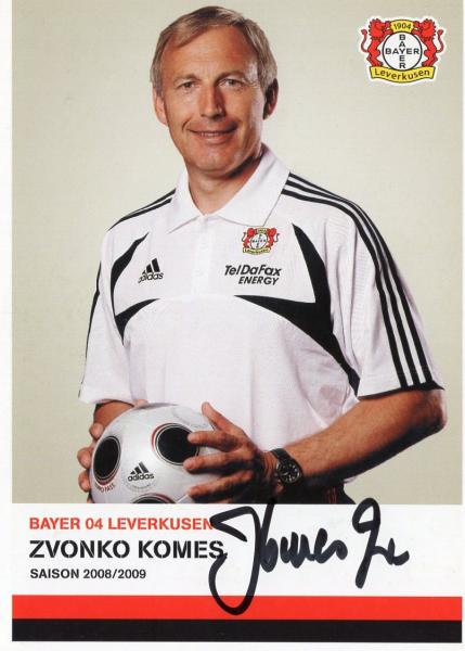 Komes, Zvonko - Bayer Leverkusen (2008/09)