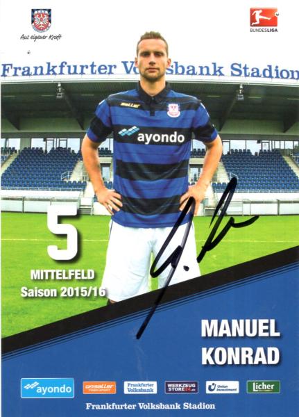 Konrad, Manuel - FSV Frankfurt (2015/16)