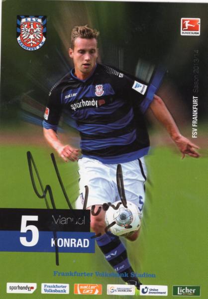 Konrad, Manuel - FSV Frankfurt (2013/14)
