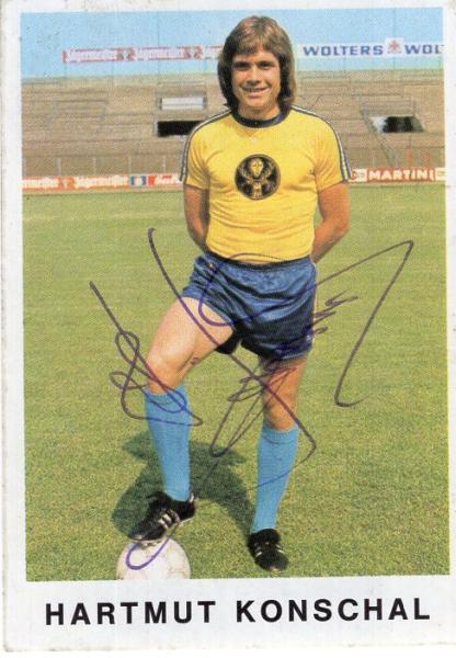 Konschal, Hartmut - Eintracht Braunschweig (1975/76)