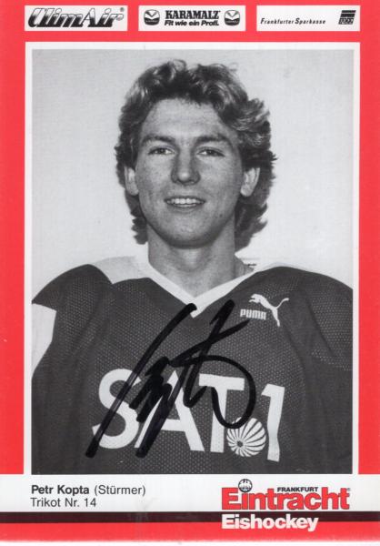 Kopta, Petr - Eintracht Frankfurt Eishockey (1990/91)