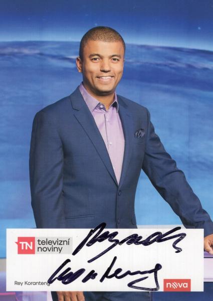 Koranteng, Petr - TV Moderator aus Tschechien