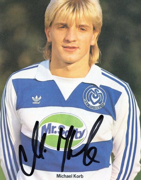 Korb, Michael - MSV Duisburg (1984/85)