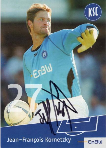 Kornetzky, Jean-Francois - Karlsruher SC (2005/06)
