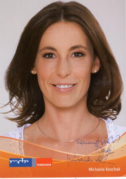 Koschak, Michaela - mdr