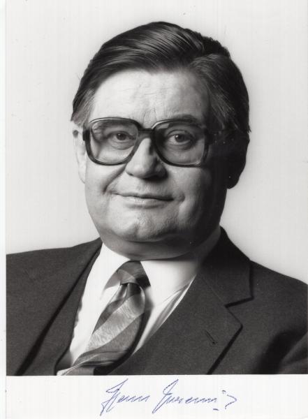 Koschnik (†), Hans