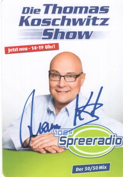 Koschwitz, Thomas