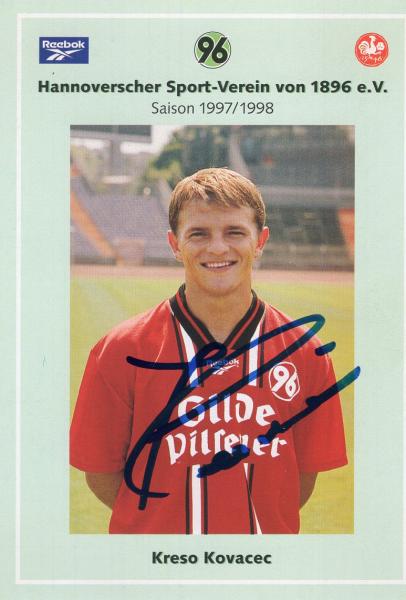 Kovacec, Kresco - Hannover 96 (1996/97)