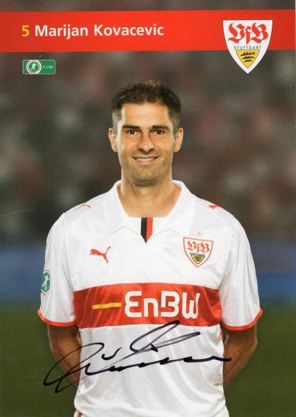 Kovacevic, Marijan - VFB Stuttgart (2008/09)