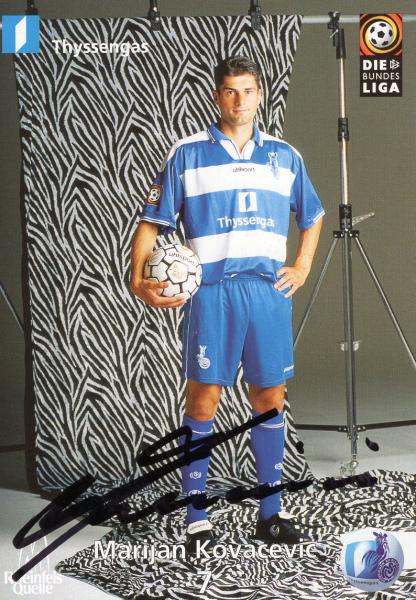 Kovacevic, Marijan - MSV Duisburg (1999/00)