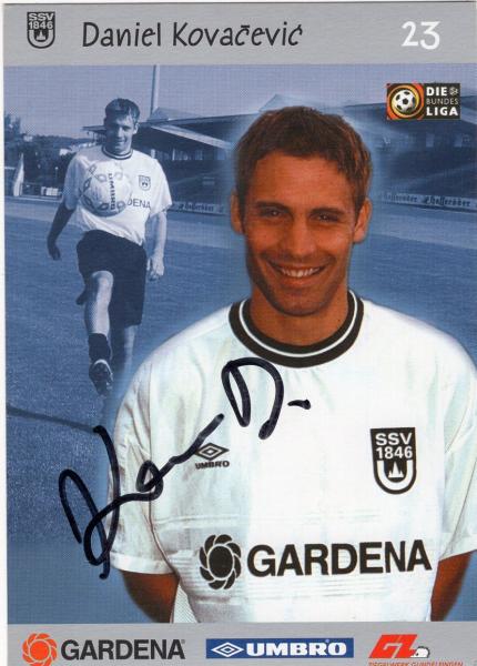 Kovacevic, Daniel - SSV Ulm (2000/01)