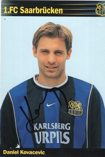 Kovacevic, Daniel - 1.FC Saarbrücken (2001/02)