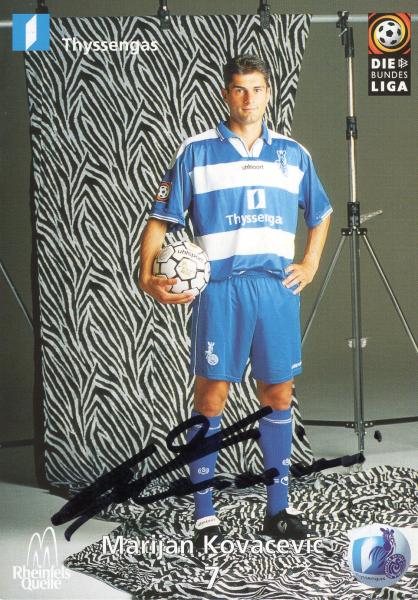 Kovacevic, Marijan - MSV Duisburg (1999/00)