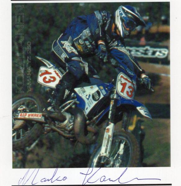 Kovalainen (FIN), Marko - Motocross