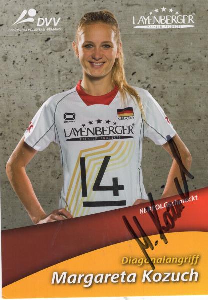 Kozuch, Margareta - Deutscher Volleyball Verband
