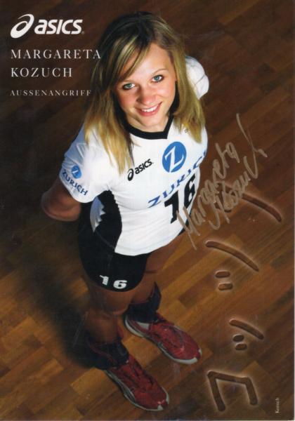 Kozuch, Margareta - Deutscher Volleyband Verband