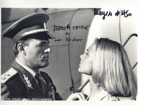 Krabbe, Jeroem & D`Abo, Maryam - James Bond