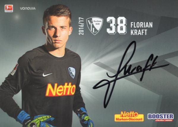 Kraft, Florian - VFL Bochum (2016/17)