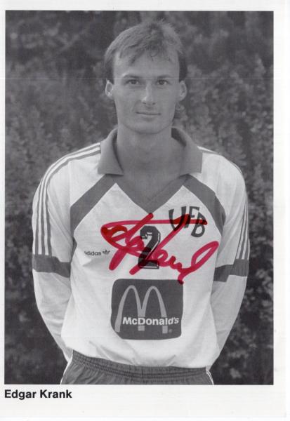 Krank, Edgar - VFB Friedrichshafen