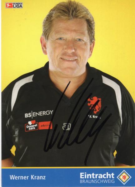 Kranz, Werner - Eintracht Braunschweig (2006/07)