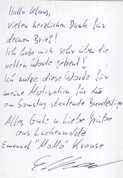 Krause, Emanuel