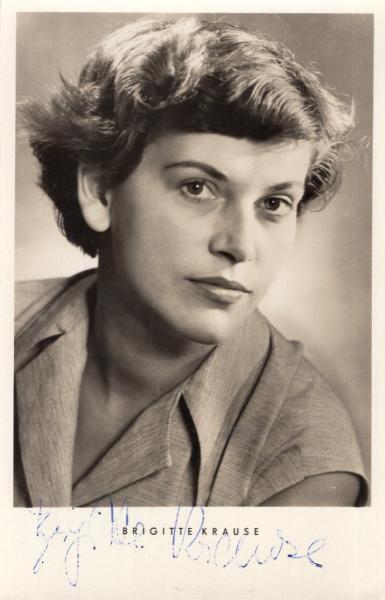Krause (†), Brigitte