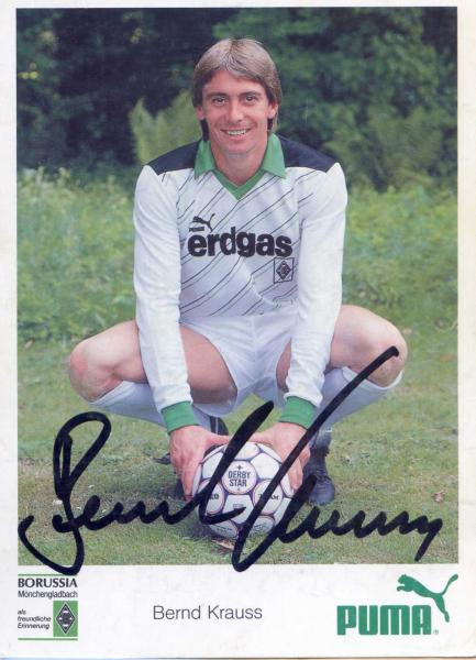 Krauss, Bernd - Borussia Mönchengladbach (1986/87)