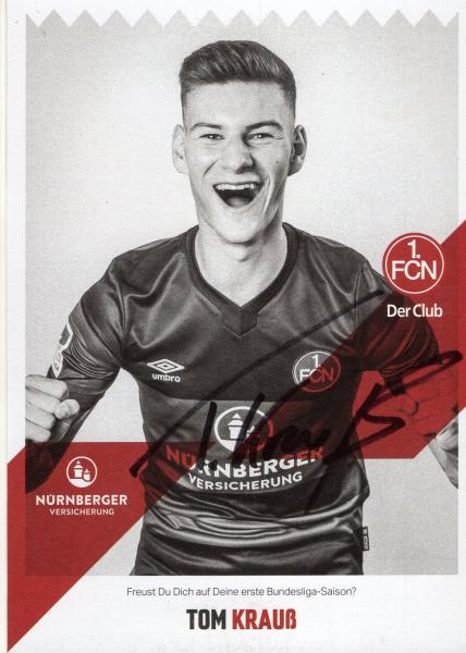 Krauß, Tom - 1.FC Nürnberg (2020/21)
