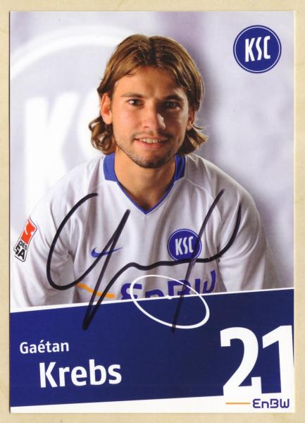Krebs, Gaetan - Karlsruher SC (2009/10)