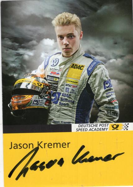 Kremer, Jason - Deutsche Post Speed Academy