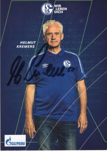 Kremers, Helmut - FC Schalke 04 (2020/21)