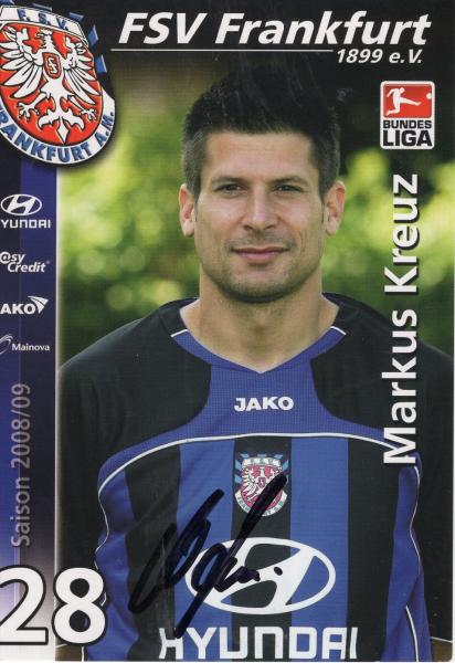 Krenz, Markus - FSV Frankfurt (2008/09)
