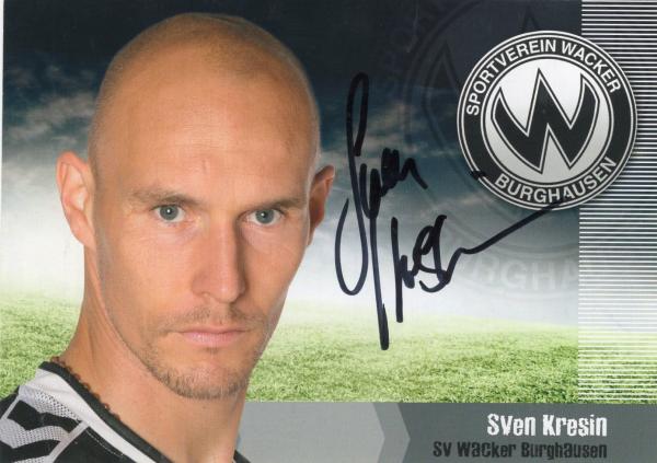 Kresin, Sven - Wacker Burghausen (2008/09)