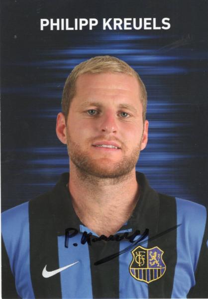 Kreuels, Philipp - 1.FC Saarbrücken (2013/14)