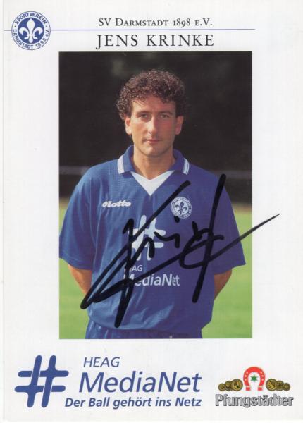 Krinke Jens - SV Darmstadt 98 (1998/99)