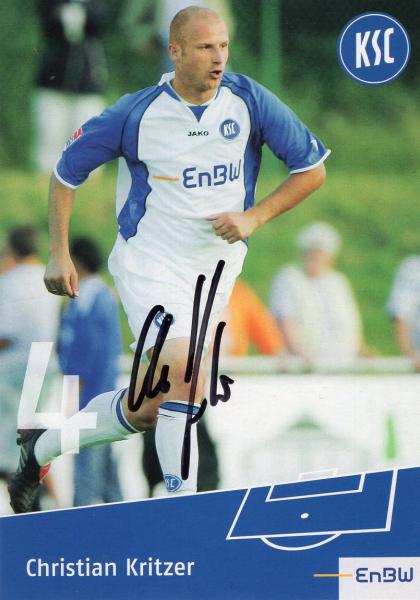 Kritzer, Christian - Karlsruher SC