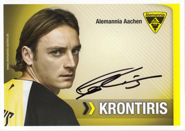 Krontiris, Emmanuel - Alemannia Aachen (2007/08)