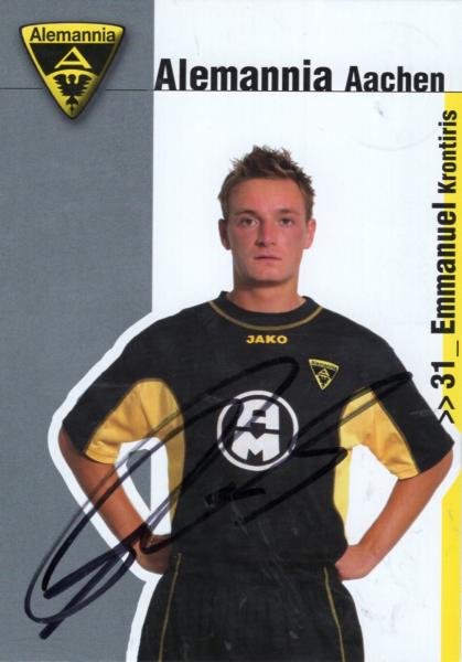 Krontiris, Emmanuel - Alemannia Aachen (2003/04)