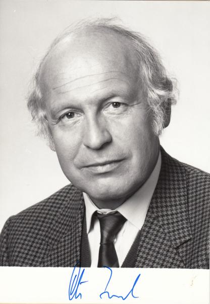 Kronzucker, Dieter
