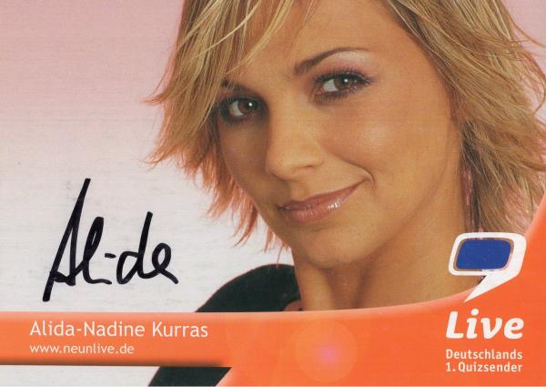 Kurras, Alida-Nadine