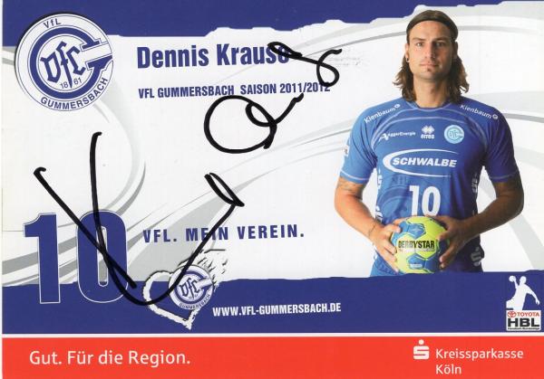 Krause, Dennis - VFL Gummersbach (2011/12)