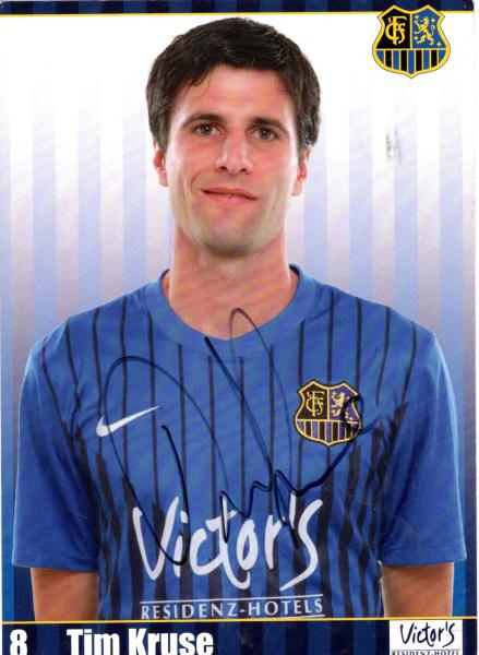 Kruse, Tim - 1.FC Saarbrücken (2011/12)